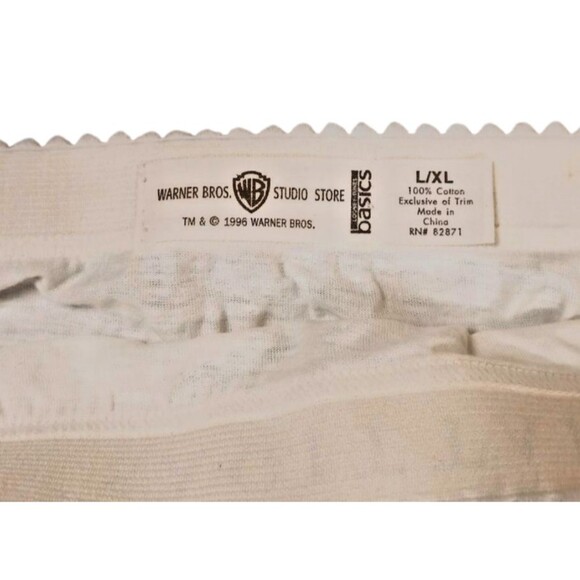 Vtg 1996 Looney Tunes Marvin the Martian Set of Panties NEW - Sagittarius L/XL - Picture 6 of 10